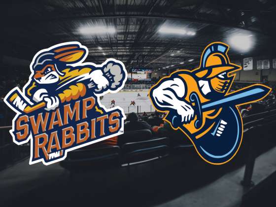 Atlanta Gladiators vs. Greenville Swamp Rabbits